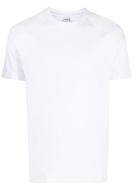 crewneck t-shirt man white ASPESI | AY28 A33501072